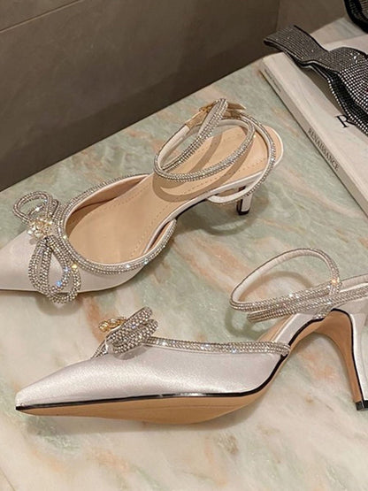 Amanda Bowknot Shoe