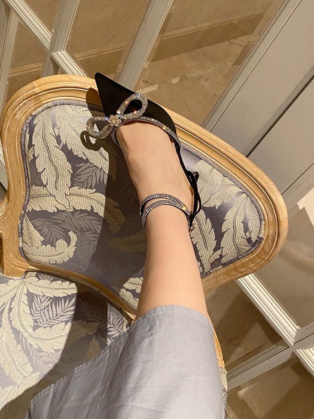 Amanda Bowknot Shoe