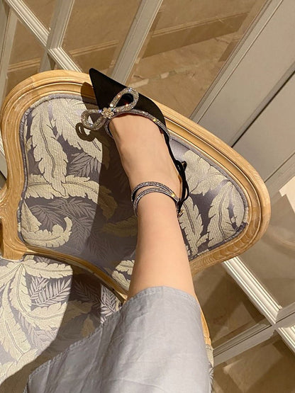 Amanda Bowknot Shoe