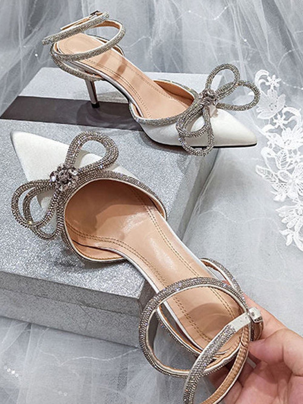 Amanda Bowknot Shoe