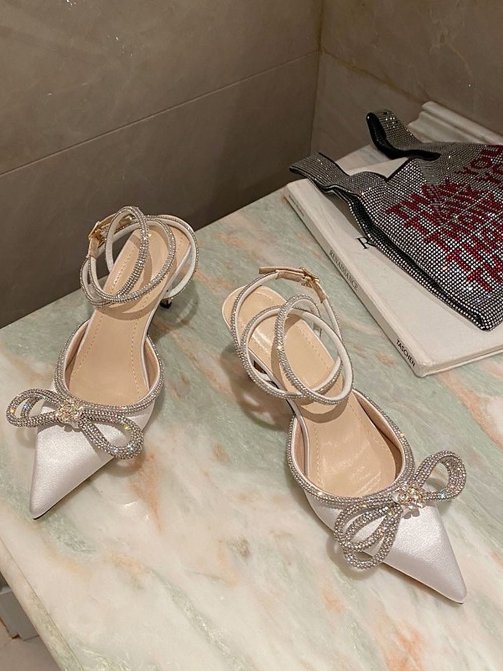 Amanda Bowknot Shoe