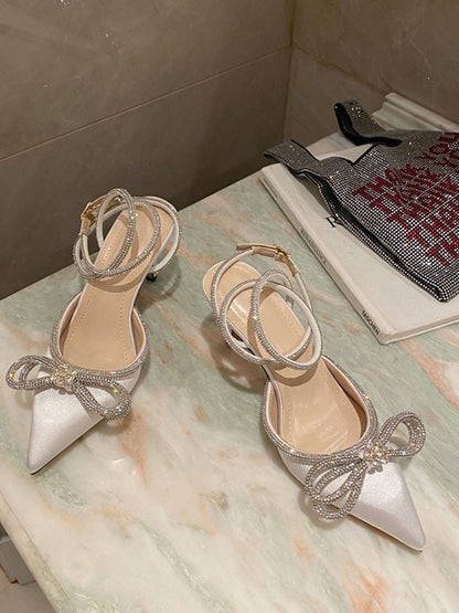 Amanda Bowknot Shoe