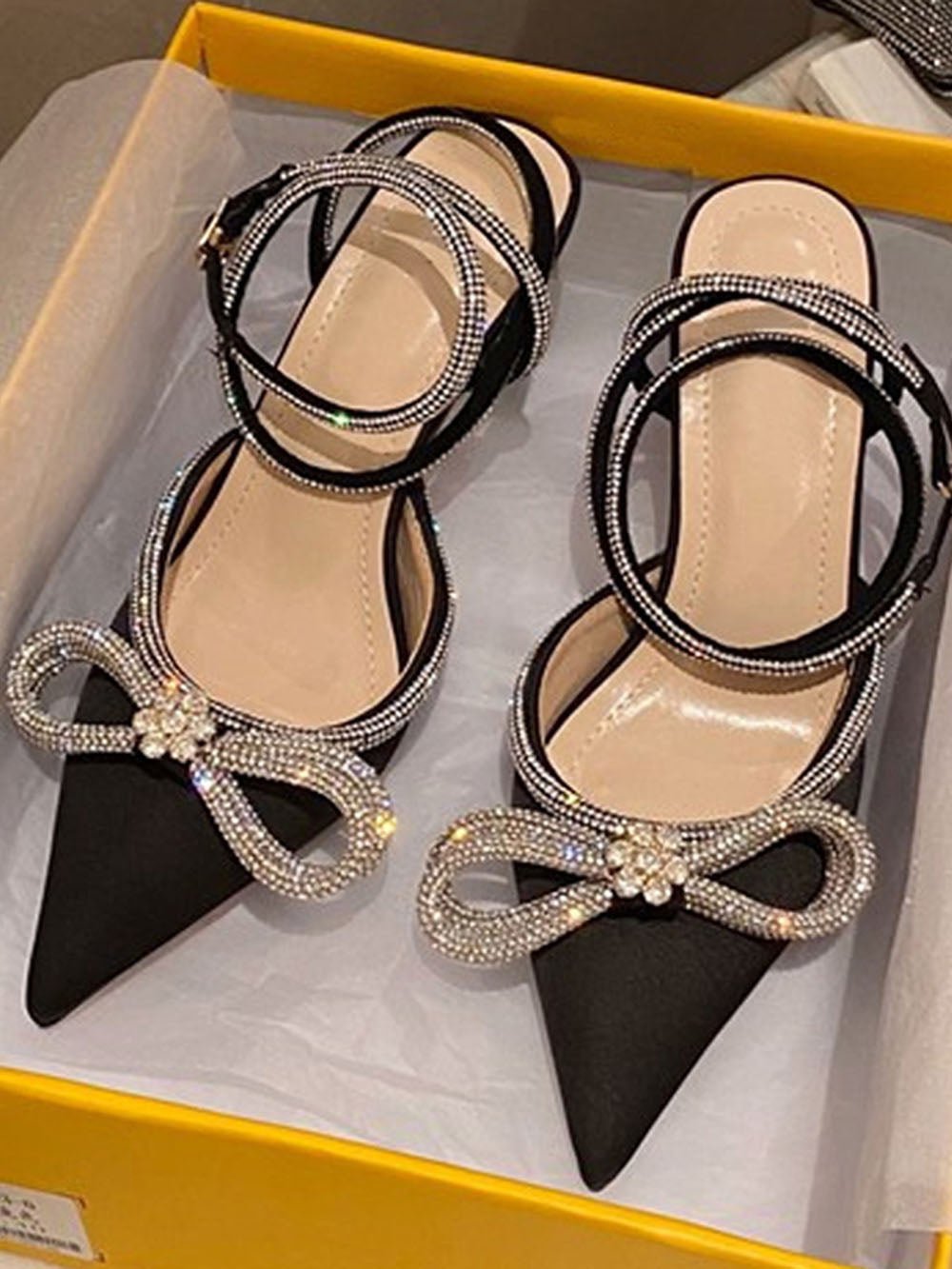 Amanda Bowknot Shoe