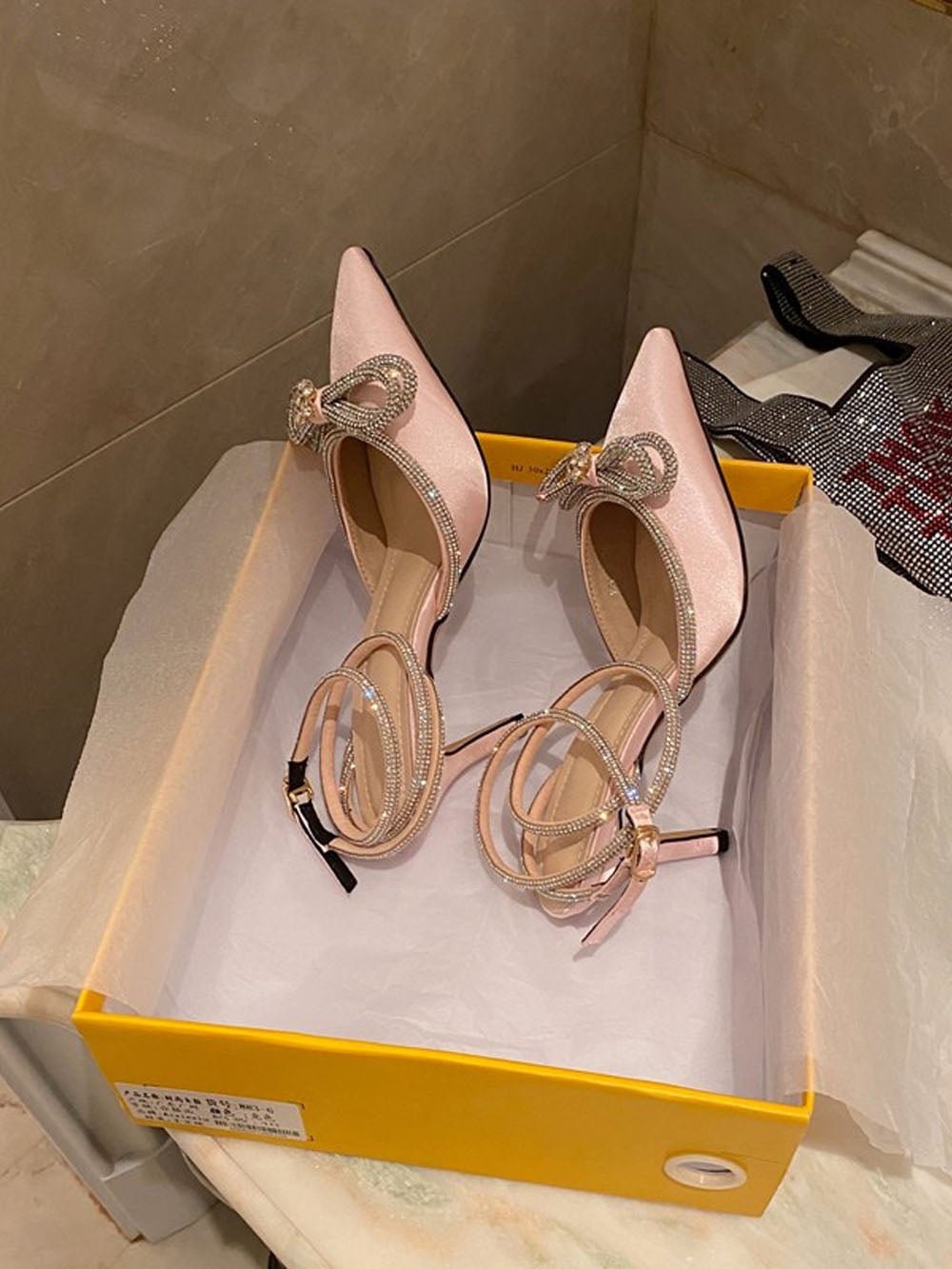 Amanda Bowknot Shoe