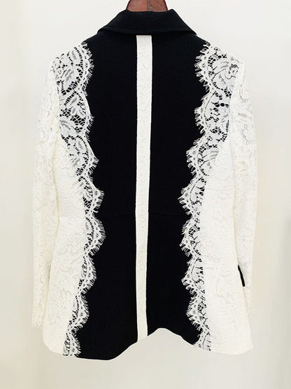 Amara Lace Blazer Jacket
