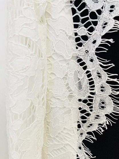 Amara Lace Blazer Jacket
