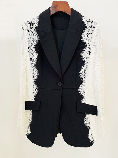 Amara Lace Blazer Jacket