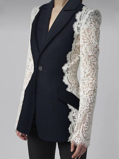 Amara Lace Blazer Jacket