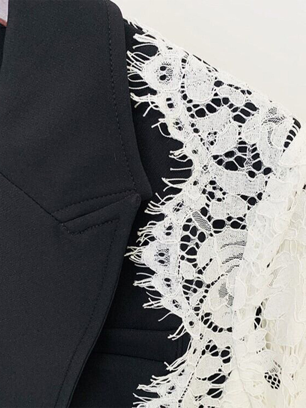 Amara Lace Blazer Jacket