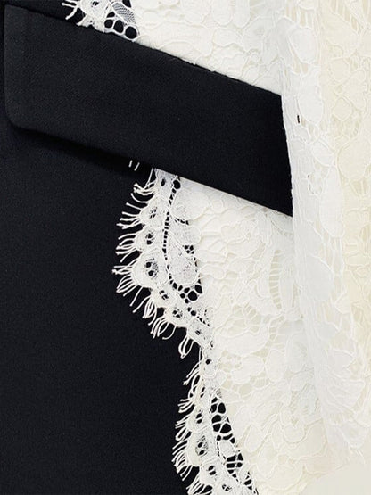 Amara Lace Blazer Jacket