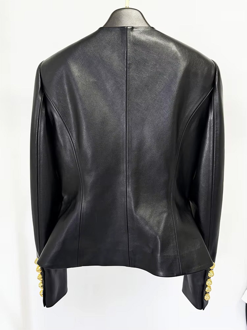 Amelie Sculpted Button Jacket