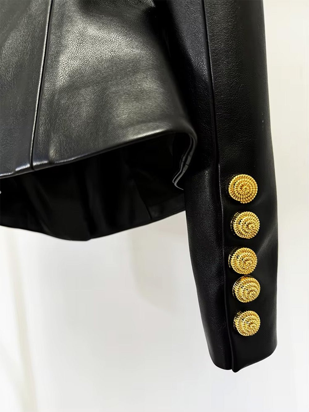 Amelie Sculpted Button Jacket