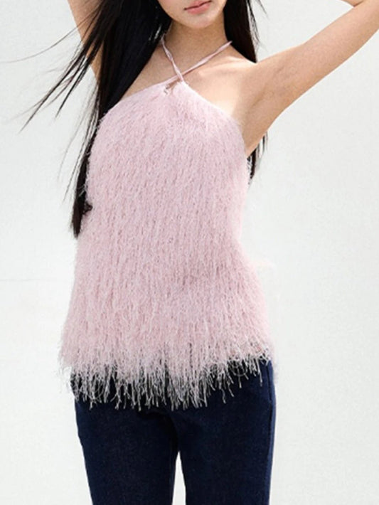 Amy Backless Top & Pant Set