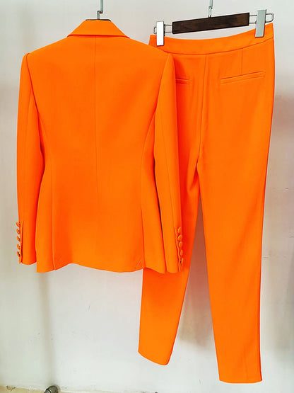 Anais Double-Breasted Blazer & Pants Set