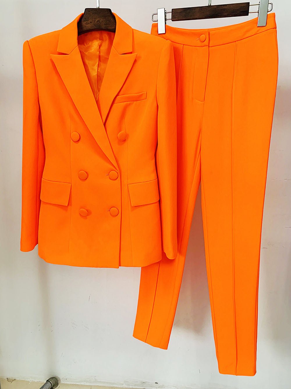 Anais Double-Breasted Blazer & Pants Set