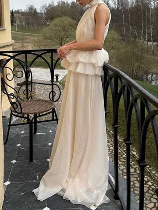 Angela Sleeveless Maxi Dress