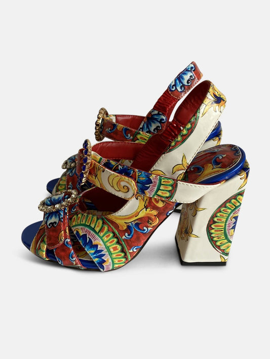 Ankle Buckle Banquet Shoe