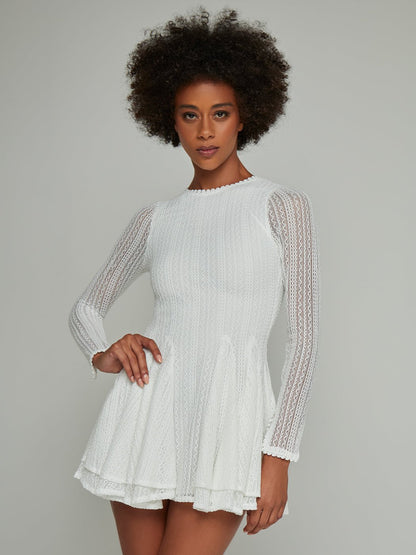 Anora Long Sleeve Ultra Mini Dress