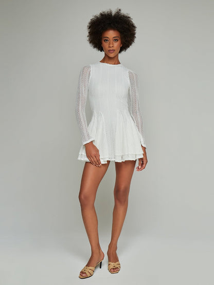 Anora Long Sleeve Ultra Mini Dress