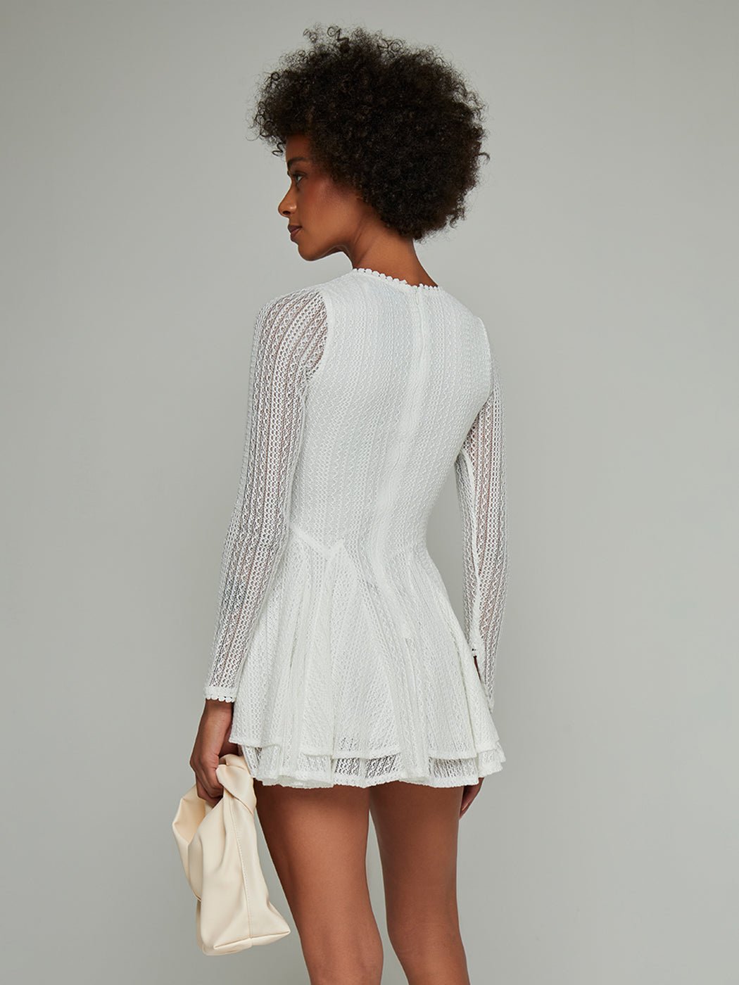 Anora Long Sleeve Ultra Mini Dress