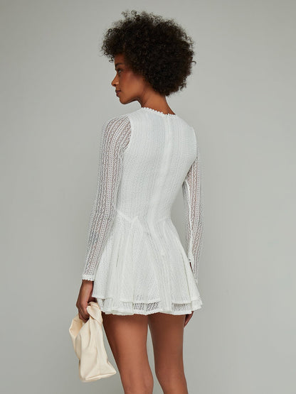 Anora Long Sleeve Ultra Mini Dress