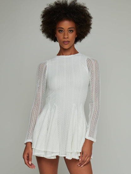 Anora Long Sleeve Ultra Mini Dress