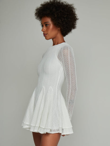 Anora Long Sleeve Ultra Mini Dress
