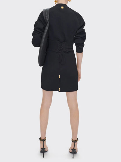 Ariella Long Sleeve Top & Skirt Set