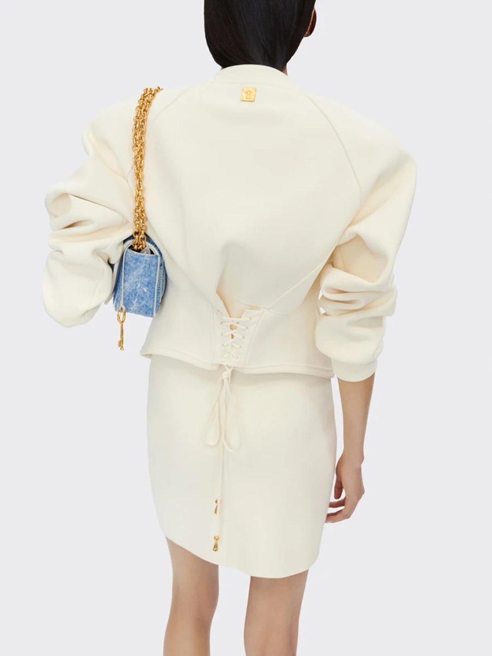 Ariella Long Sleeve Top & Skirt Set