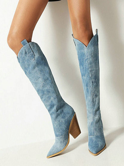 Arya High Heel Cowboy Boot