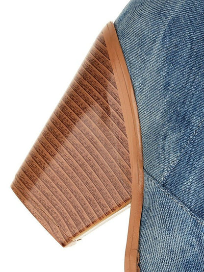 Arya High Heel Cowboy Boot
