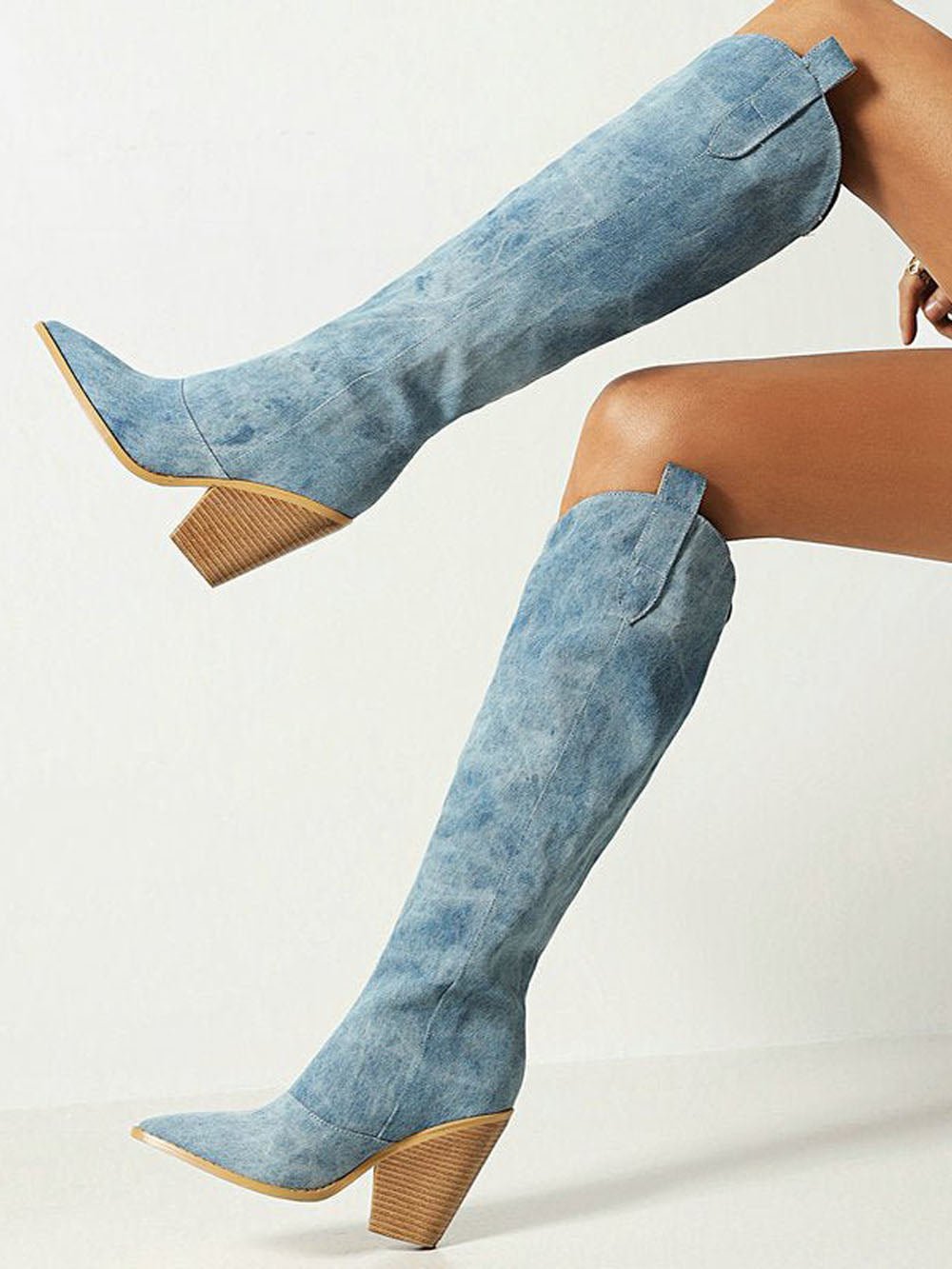 Arya High Heel Cowboy Boot