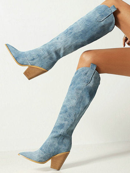 Arya High Heel Cowboy Boot