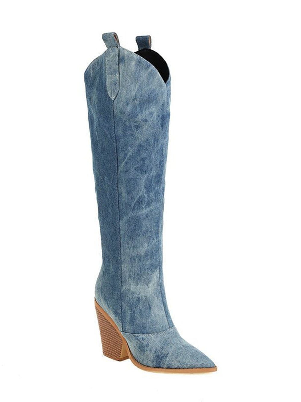 Arya High Heel Cowboy Boot