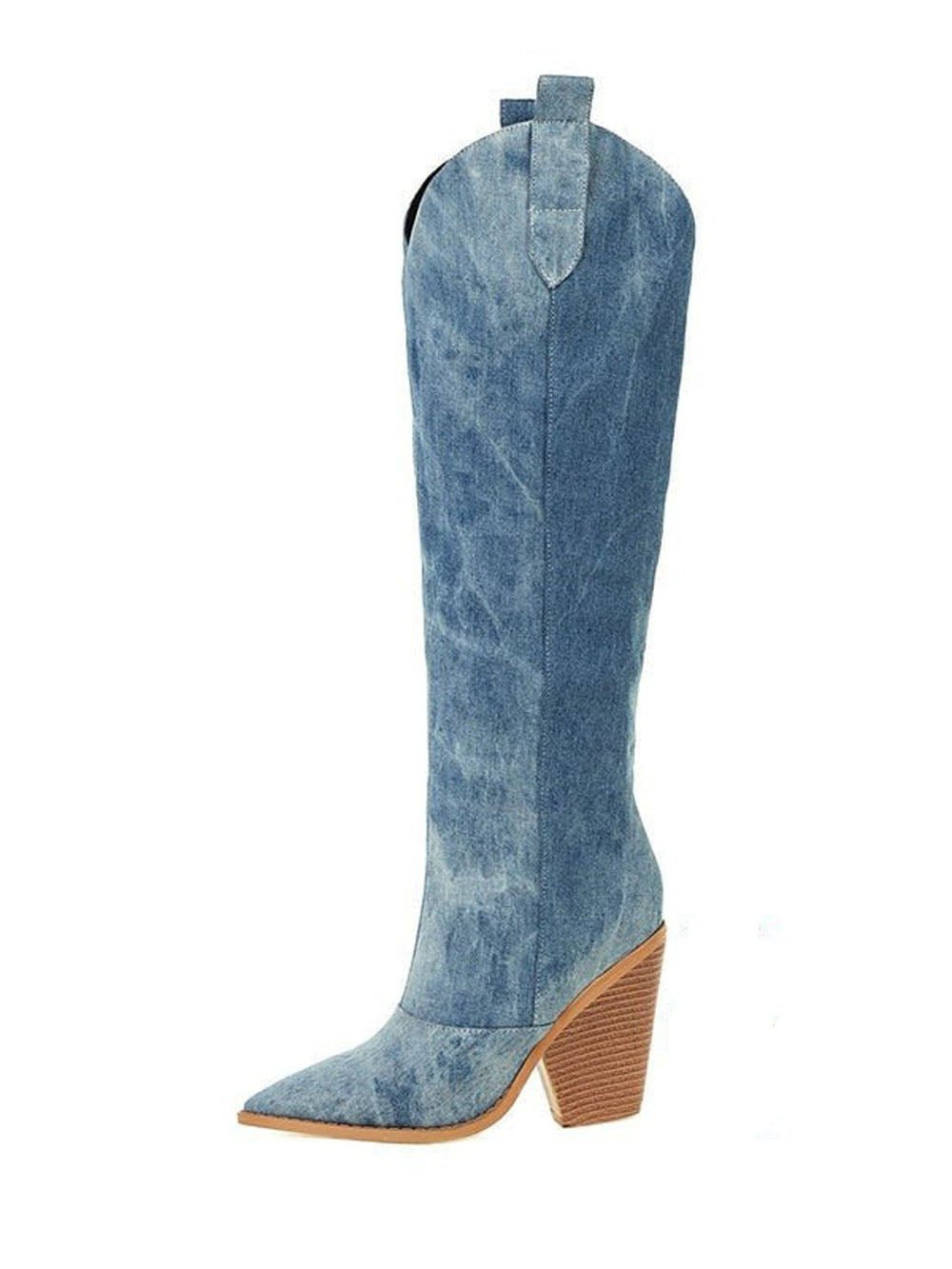 Arya High Heel Cowboy Boot