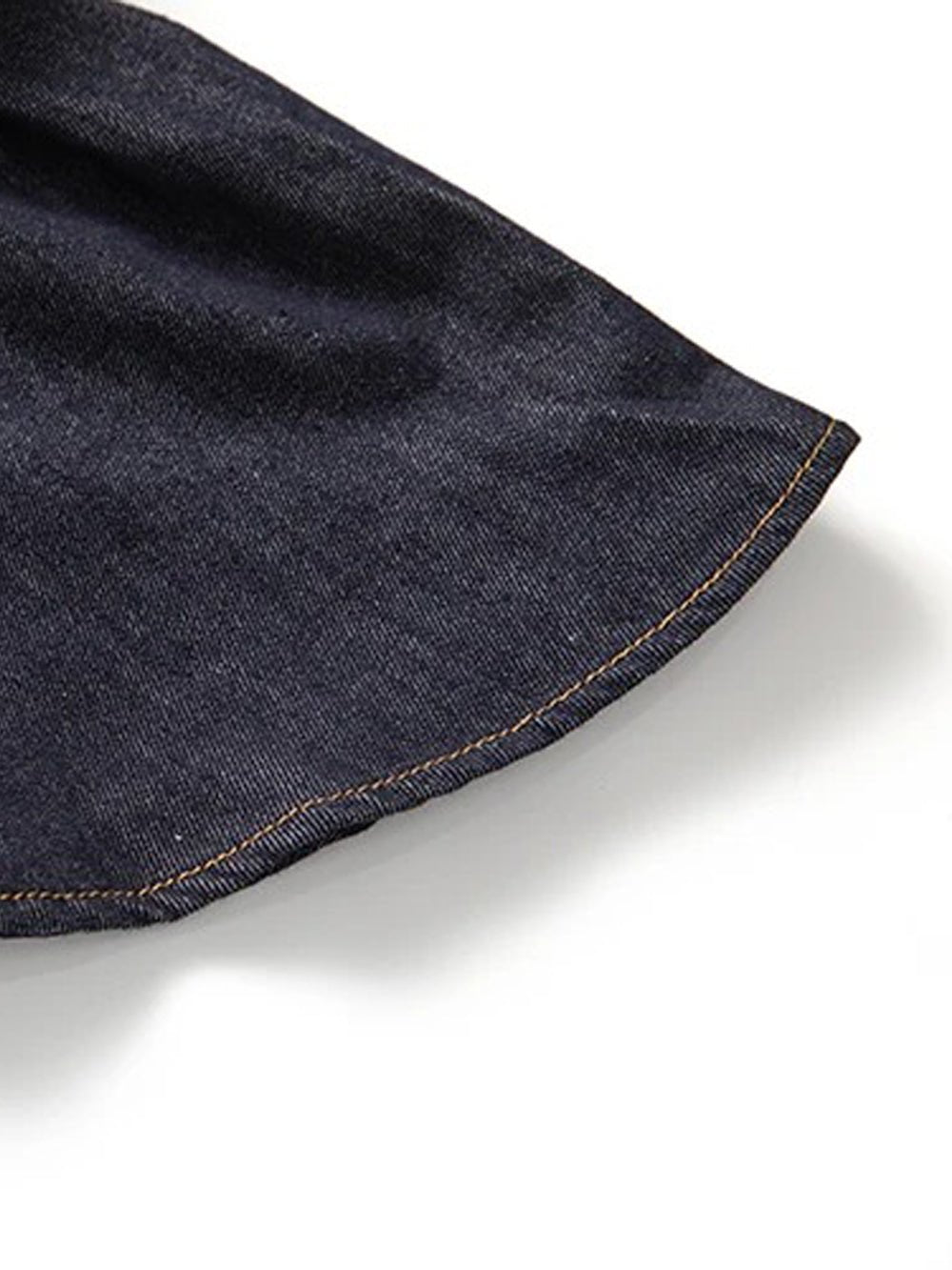 Ashley Buttoned Denim Top & Skirt Set