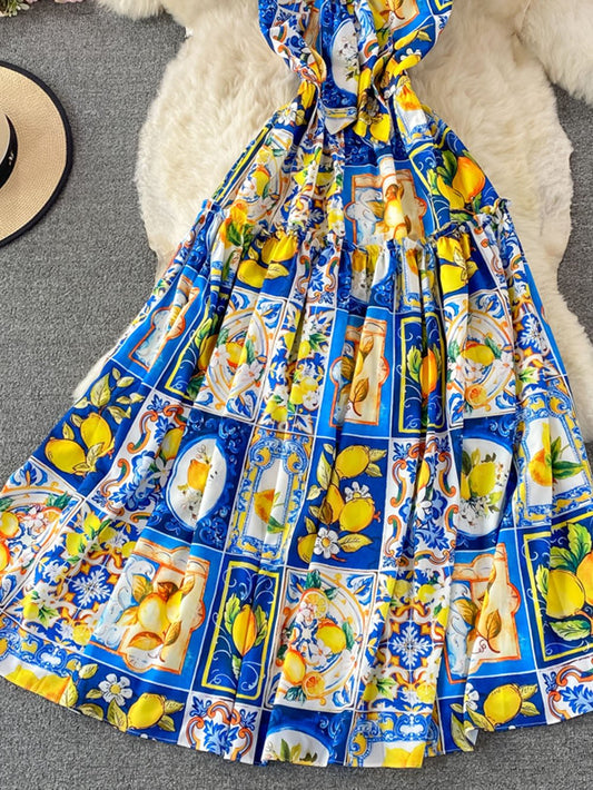 Aurora Sleeveless Maxi Dress