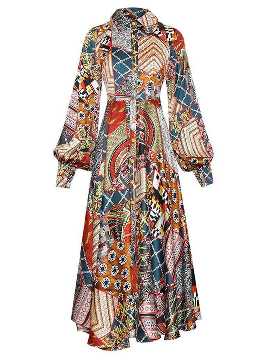 Aziel Vintage Dress