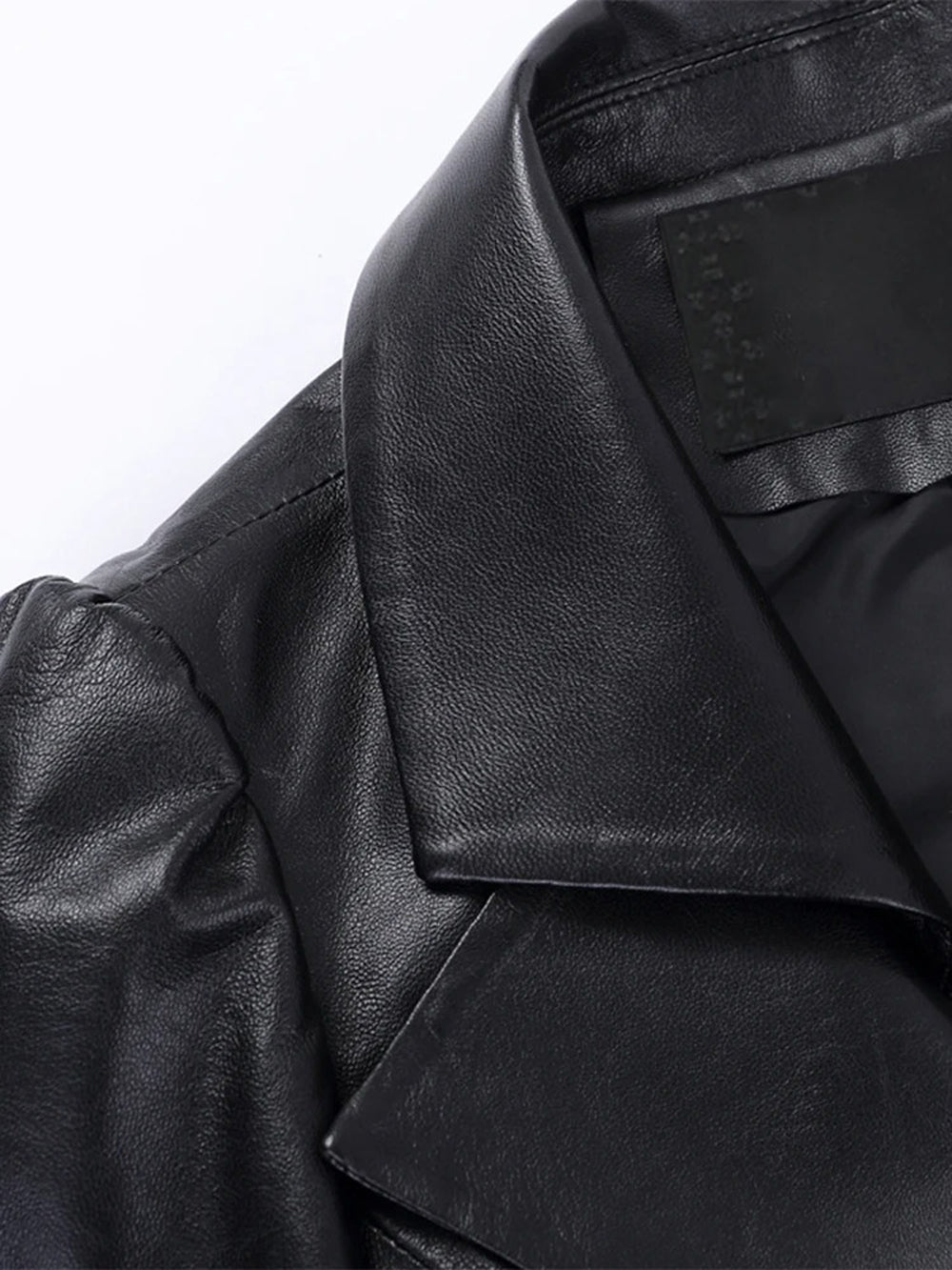 Bronte Faux Leather Coat