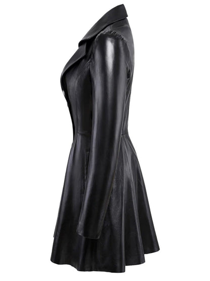 Bronte Faux Leather Coat