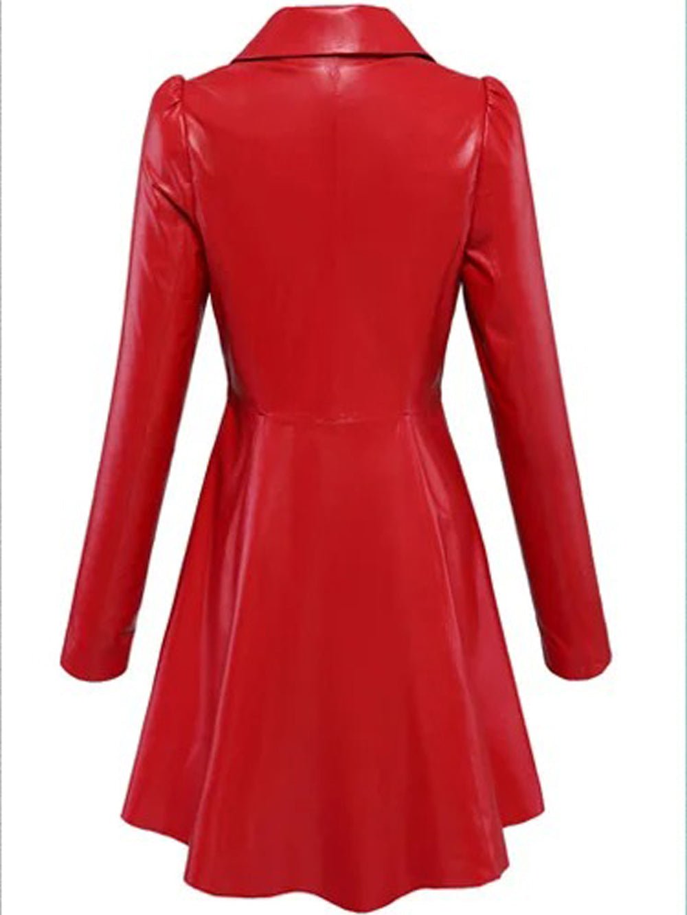 Bronte Faux Leather Coat