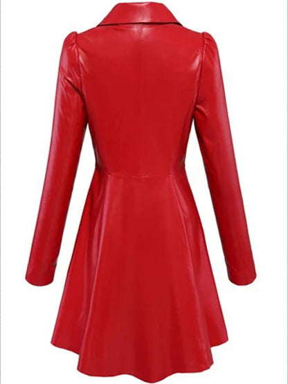Bronte Faux Leather Coat