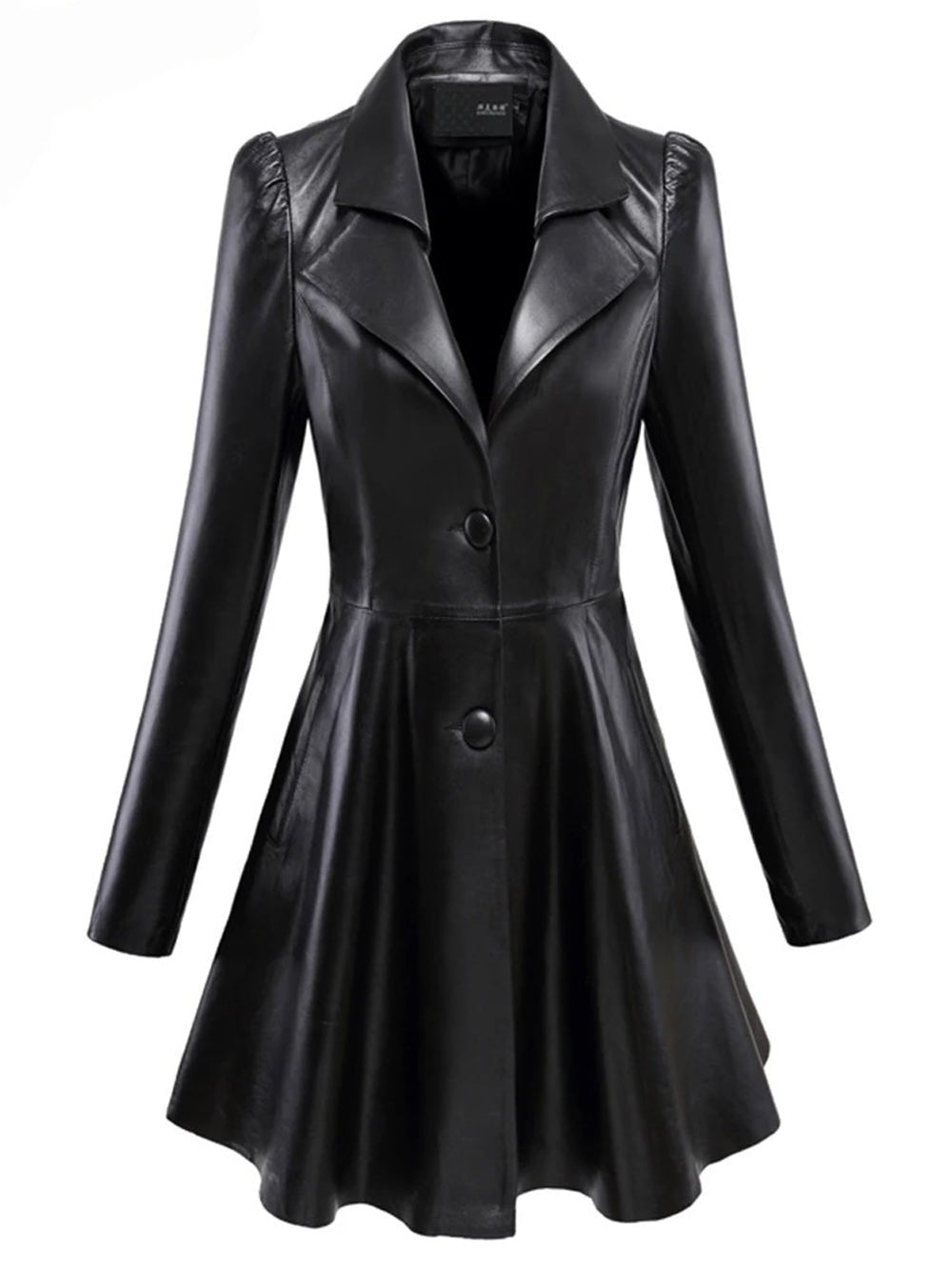 Bronte Faux Leather Coat