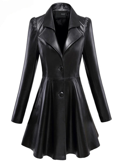 Bronte Faux Leather Coat