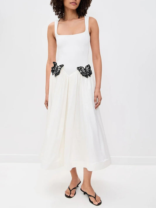 Brynlee Sleeveless Midi Dress