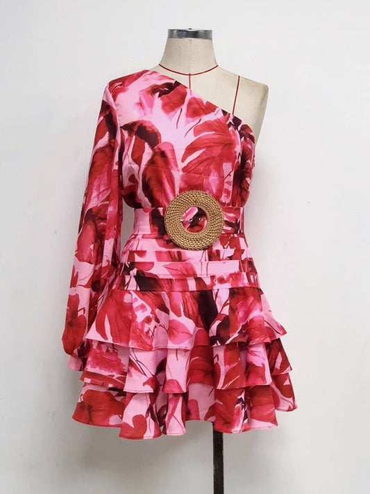 Burke Floral Mini Dress