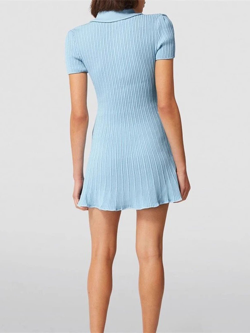 Caitlin Knitted Mini Dress