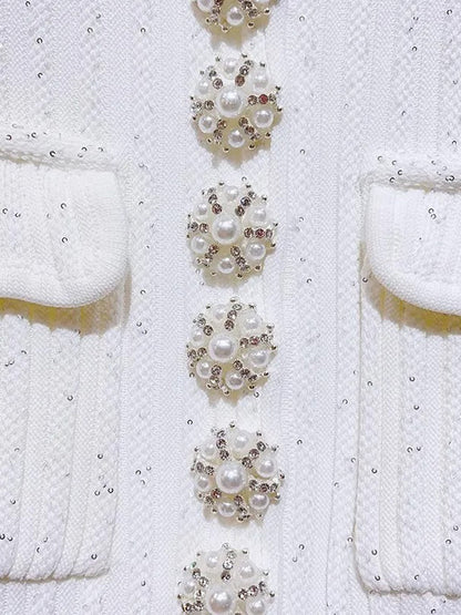 Caitlin Knitted Mini Dress
