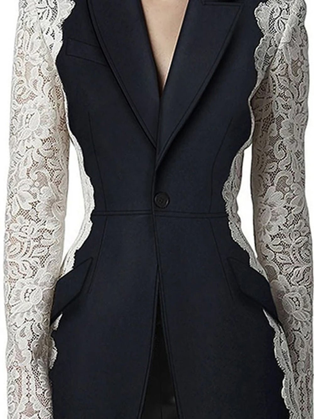 Callie Contrast Jacket