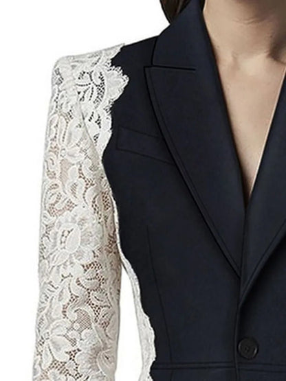Callie Contrast Jacket
